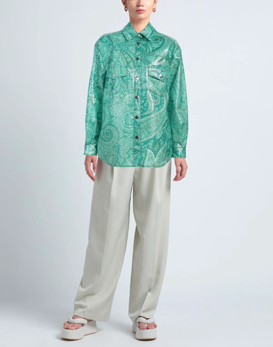 Camicia etro verde - camicia,