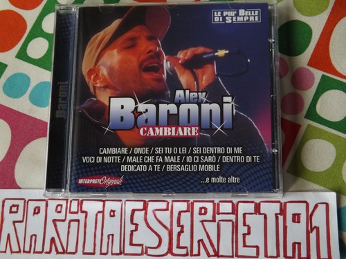 Alex baroni cambiare le - cd,