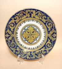 GRAZIA DERUTA PIATTO CERAMICA