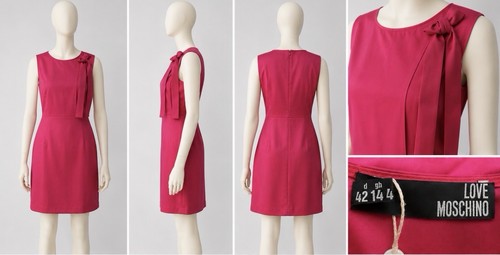 Abito love moschino rosa - abito,