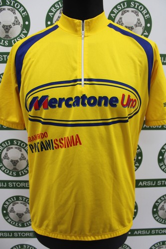 Maglia ciclismo mercatone - ciclismo, uno