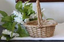 Cestino vintage vimini - ,