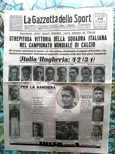 Foglio replica gazzetta - foglio,