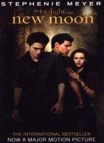 New moon stephenie meyer - new,