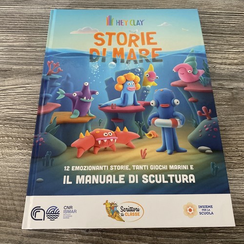 Libro hey clay storie - -,