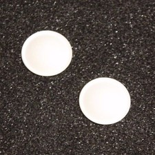 Set 2 tappi parapolvere per woofer Yamaha NS 10 M / NS-10-M / JA-1801!!!!!!