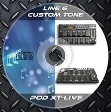 64.200 Patches LINE 6 POD XT