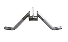 Barra speciale con snodo e angolata per tricipiti e bicipiti