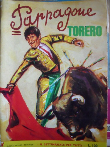 Pappagone torero 1967 - pappagone,