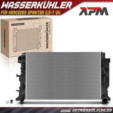 Radiatore Radiatore Acqua Radiatore Motore Cambio Per Mercedes Sprinter 3,5-T VW
