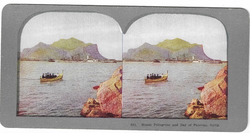 Monte pellegrino baia - monte, e