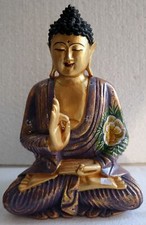 Buddha sculpture solid wood