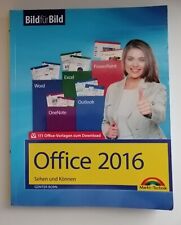 Office 2016 Sehen und Können. 111 Office-Vorlagen zum Download /Gunter Born