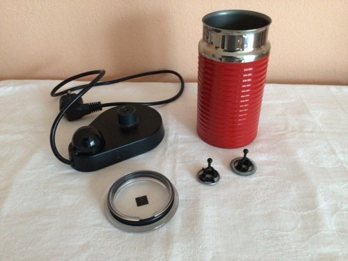 Nespresso aeroccino 3194 rosso - nespresso,
