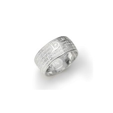 Anello Amen in Argento 925‰