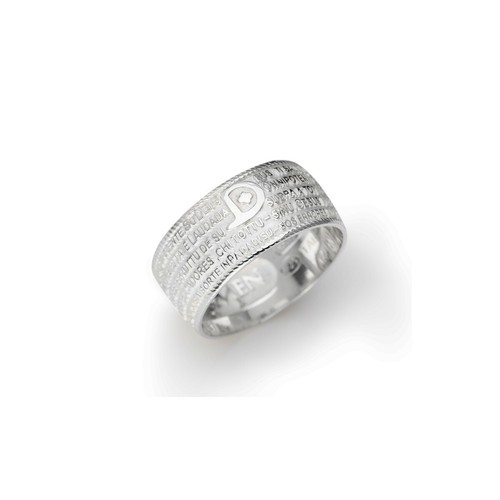 Anello amen argento - anello,