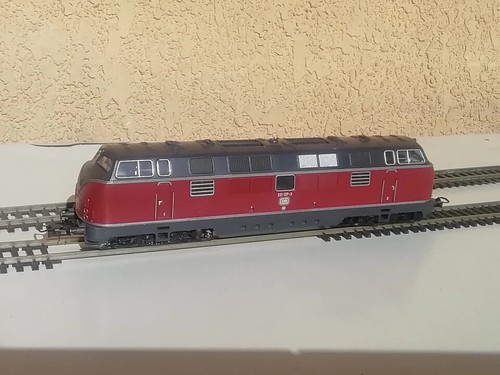 Trix loco 221 diesel - loco,