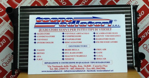 Radiatore motore fiat panda - motore,