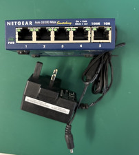 Switch Fast Ethernet Netgear