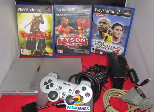 Ps2 console modello slim - modello,