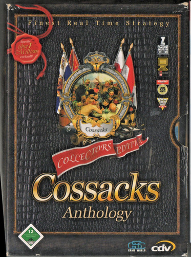 Cossacks anthology spiele - cossacks, pc
