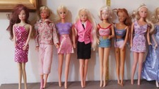 Lotto varie barbie da - lotto, di