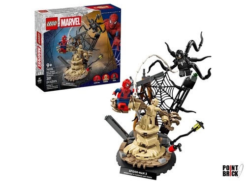 Lego 76334 marvel super heroes - super,