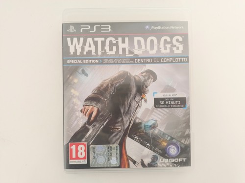 Watch dogs ps3 - dogs, completo