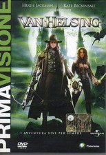 VAN HELSING DVD