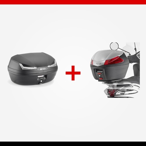 Kit givi e455nt - 45l, +