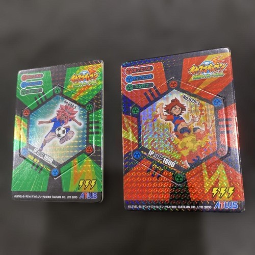 Inazuma eleven card set - inazuma,