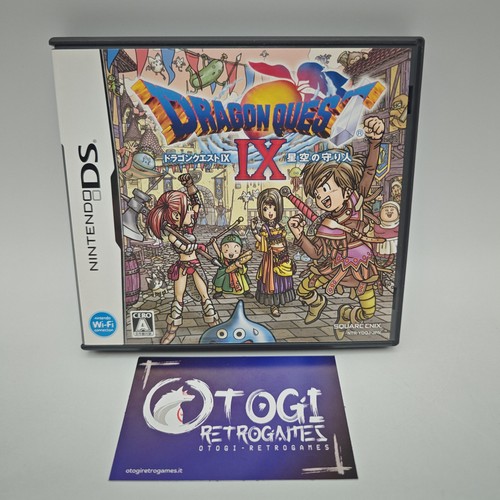 Dragon quest nintendo ds - dragon,