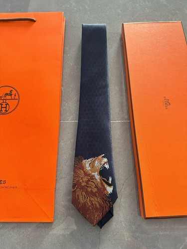Cravatta uomo hermès seta - cravatta,