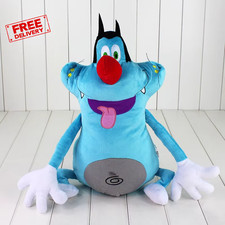 Peluche cartone animato Oggy e