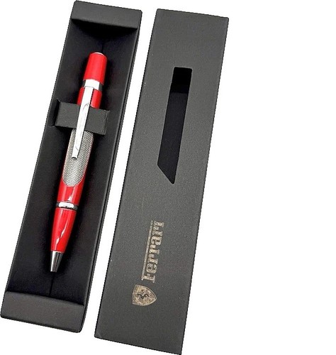 Penna sfera ferrari rossa - a,
