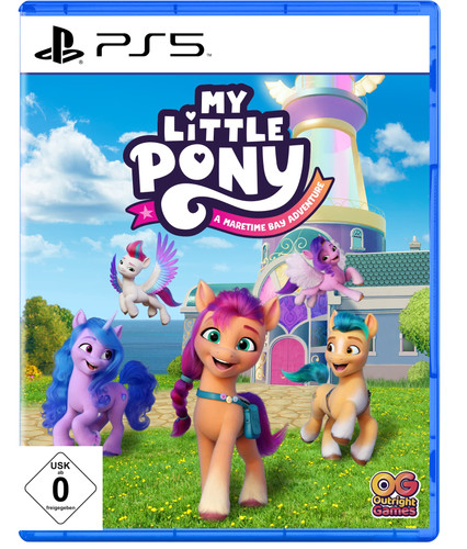 Little pony maretime bay - my,