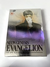 🆕 Sealed DVD & Boolklet  NEON GENESIS EVANGELION PLATINUM - Volume 6 - Region 2