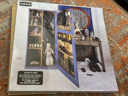 Oasis stop the clocks 3lp - stop,