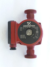 Grundfos UPS 25 - 40 pompa di riscaldamento 180 mm circolatore 400 Volt...