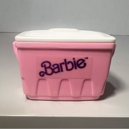Barbie vintage rosa cooler ice - rosa,