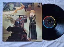 IVA ZANICCHI CIAO EN ESPANOL 33 GIRI LP SPAGNA 1974 RARISSIMO Fiume No CD 45