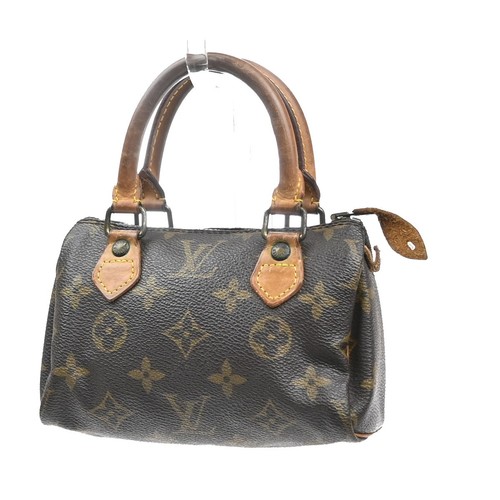 Louis vuitton mini speedy - mini,