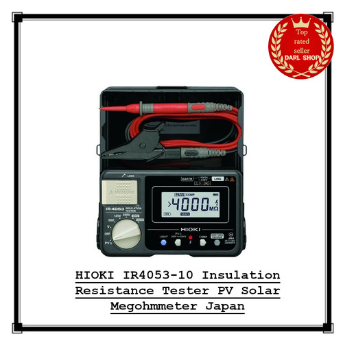 Hioki ir4053 tester - hioki, ir4053-10