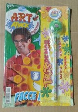 Art attack magazine Disney