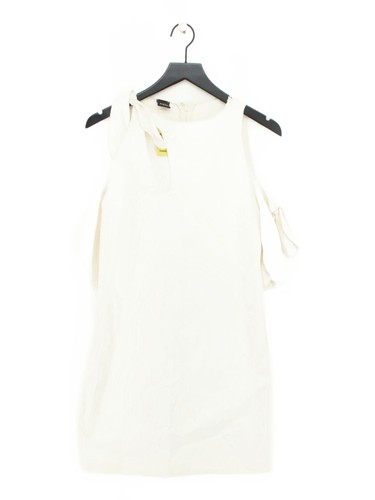 Pinko mini abito uk10 bianco - pinko,