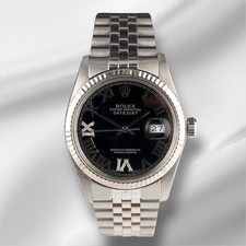 Rolex 36mm Datejust Acciaio