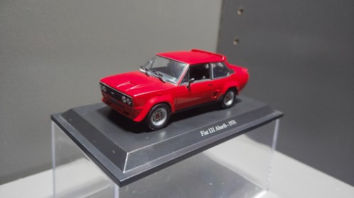Modellino fiat 131 abarth - 131,