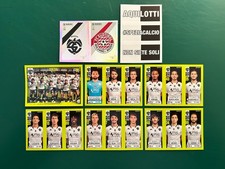 8 FIGURINE STICKERS CALCIATORI
