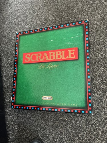Scrabble deluxe giradischi - scrabble,