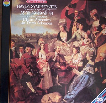 Haydn l estro - -, l'estro
